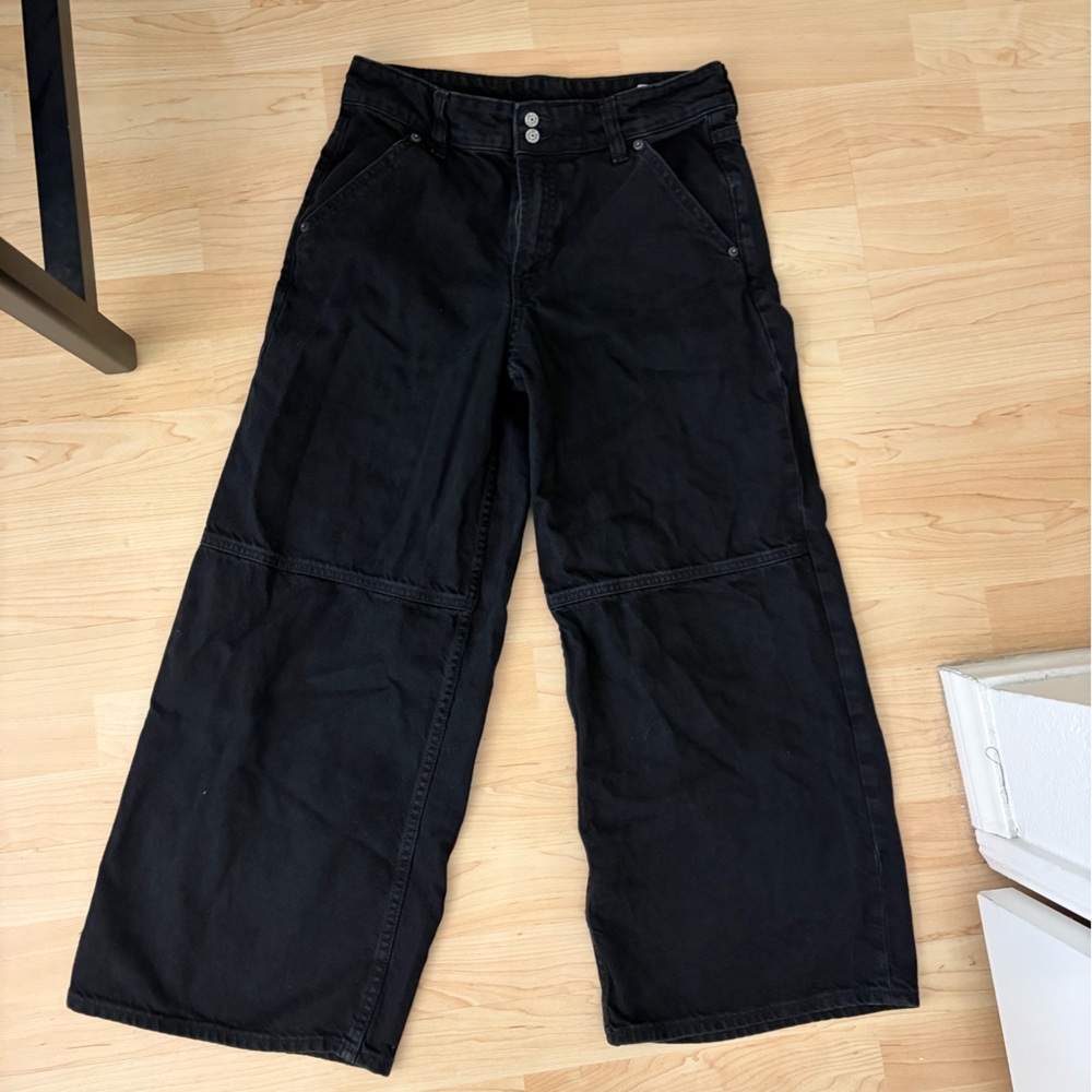 GAP wide leg jeans
